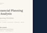 be your financial analyst for management reporting budgeting and forecasting